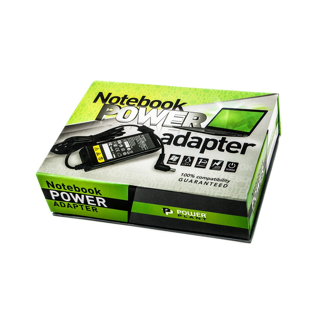 Блок живлення до ноутбуку PowerPlant 60W, 12V, 5A, (роз'єм 5.5/2.1) відеоспостереження (KD00MS0042) - зображення 4