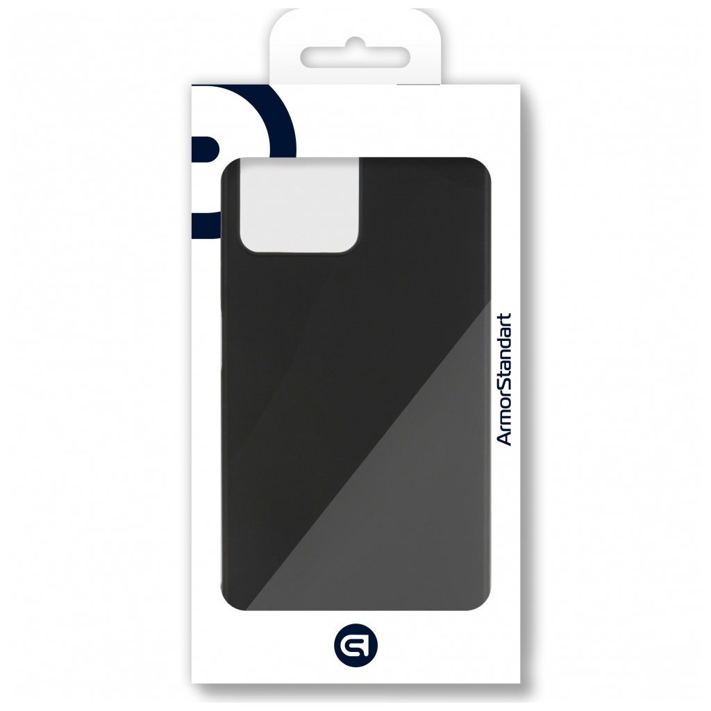 Чохол до мобільного телефона Armorstandart Matte Slim Fit Realme C30s Black (ARM64730) - зображення 2