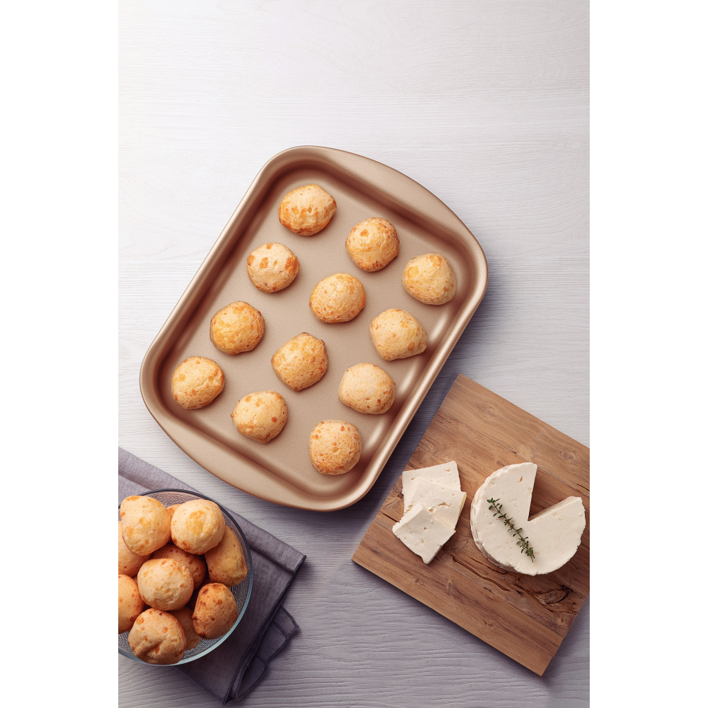 Лист для випікання Tramontina Brasill 27,3 x 20 x 3,5 см (20053/722) - изображение 3