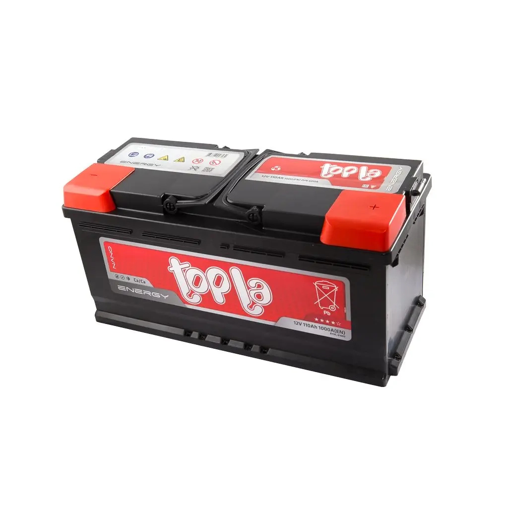 Акумулятор автомобільний Topla 110 Ah/12V Truck D7 (104 712) - зображення 3