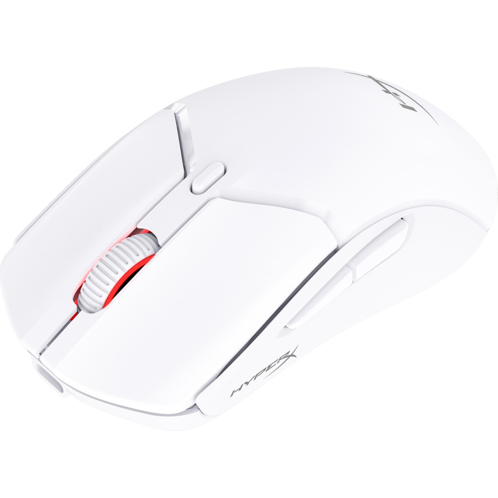 Мишка HyperX Pulsefire Haste 2 Mini Wireless White (7D389AA) - зображення 1