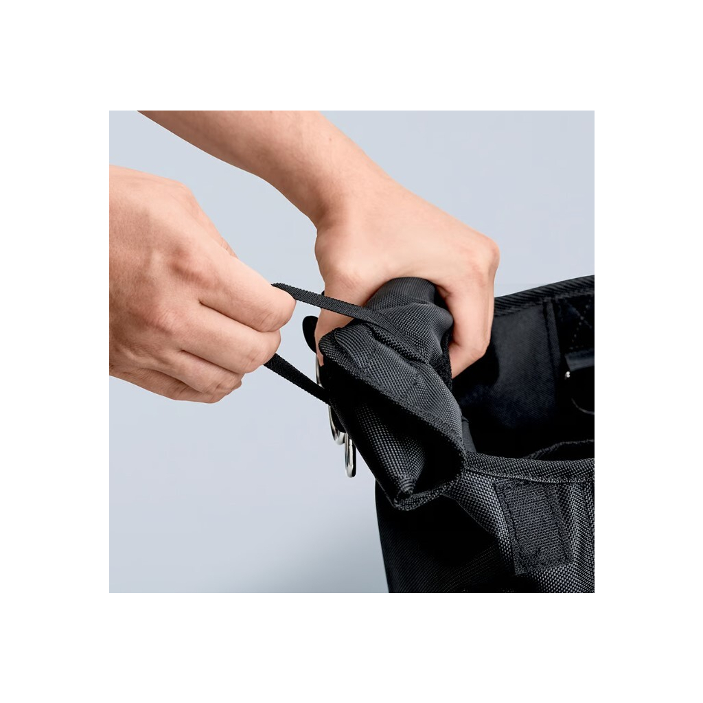 Сумка для інструмента KNIPEX для робіт на висоті, порожня (маленька) (00 50 50 T LE) - зображення 8