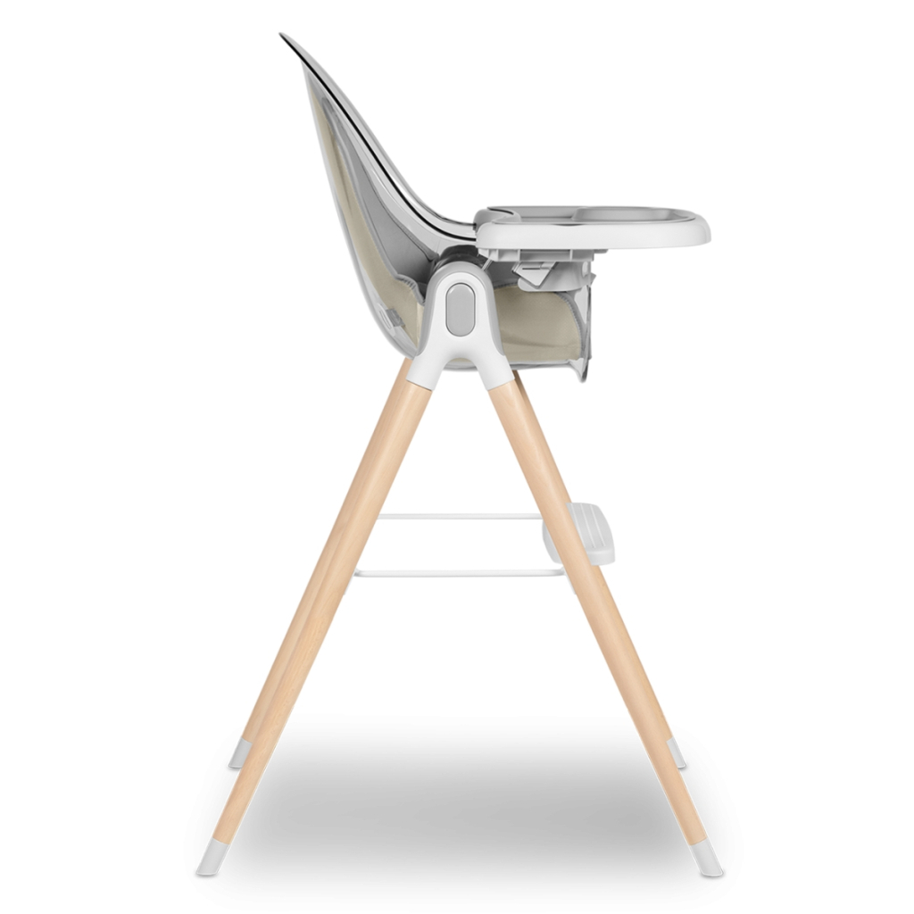 Стілець для годування Lionelo Maya White (LO-MAYA WHITE) - зображення 2