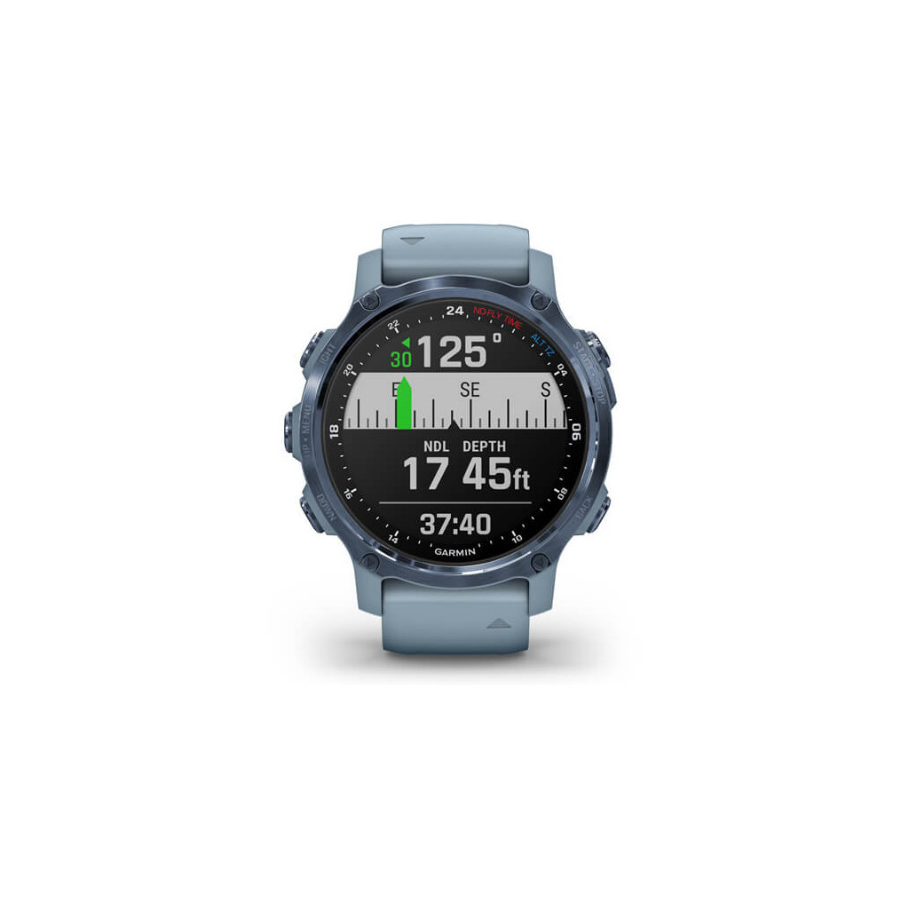 Смарт-годинник Garmin Descent Mk2S, Mineral Blue/ SeaFoam, GPS Dive Computer, EMEA (010-02403-07) - зображення 4