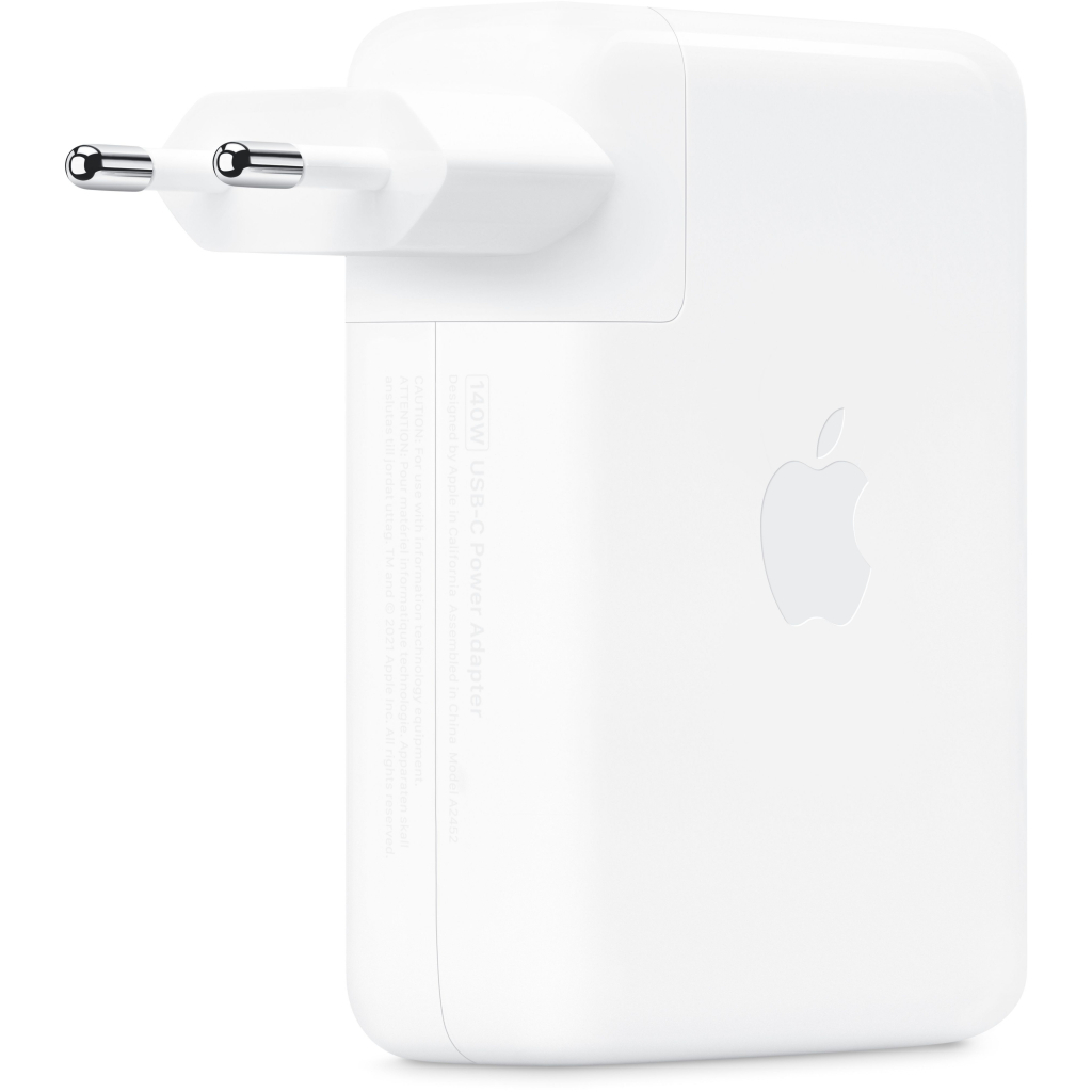 Блок живлення до ноутбуку Apple 140W USB-C Power Adapter (MW2M3ZM/A) - зображення 2