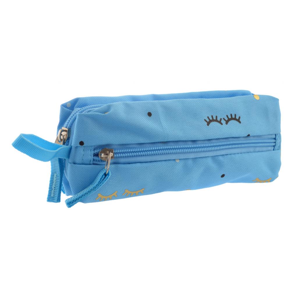 Пенал Yes Eyelash blue (532377) - зображення 1