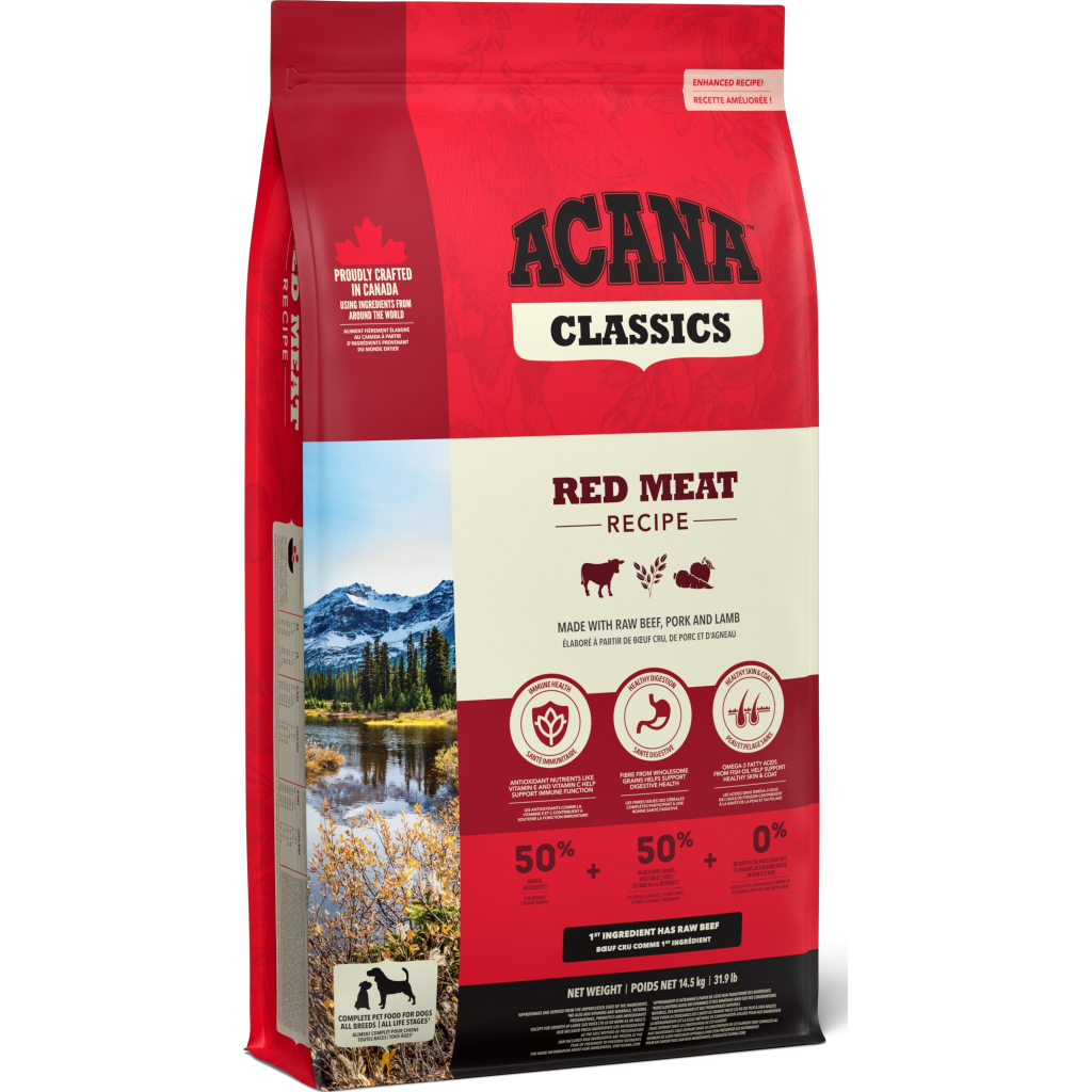 Сухий корм для собак ACANA Red Meat Recipe 17 кг (0064992561178) - зображення 2