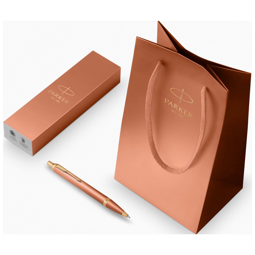 Ручка кулькова Parker IM 17 Rituals Uplifting Orange GT BP + Пакет Parker Rituals (29 332) - зображення 4