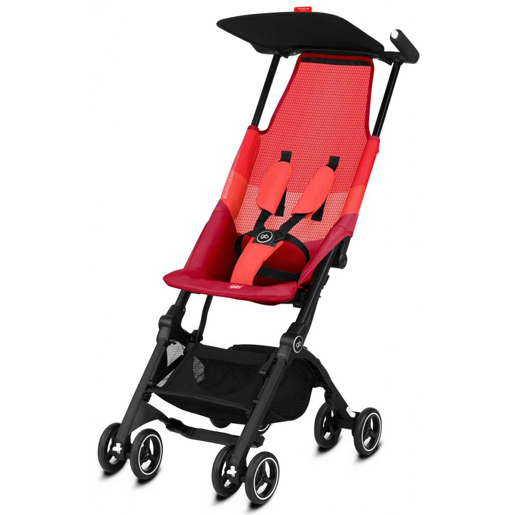 Коляска GB Pockit Air All-Terrain Rose Red (619000265) - зображення 1