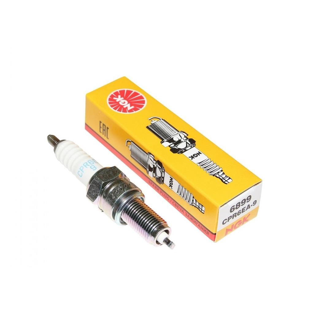 Свічка запалювання NGK 6899 CPR6EA-9 - зображення 1