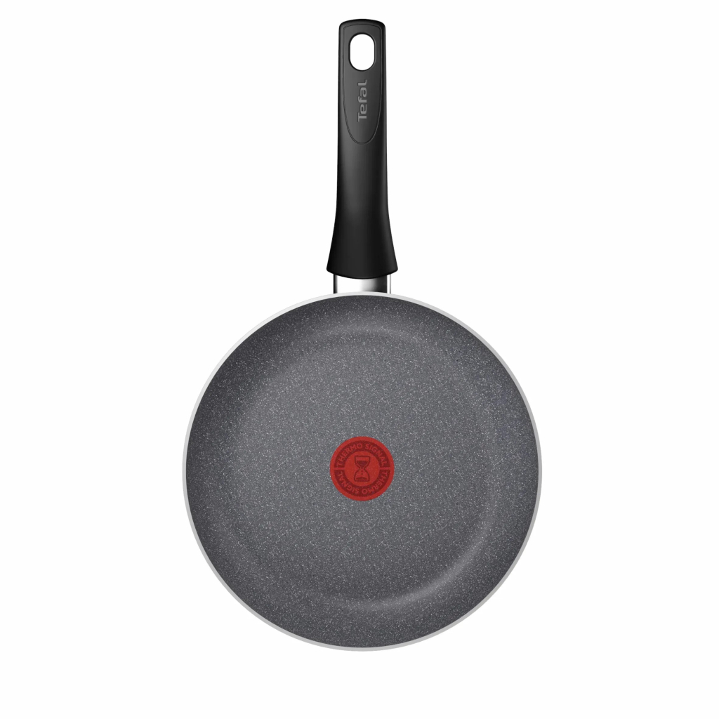 Сковорода Tefal Hard Stone 20 см, алюміній, бакеліт, сірий (D4560253) - зображення 2
