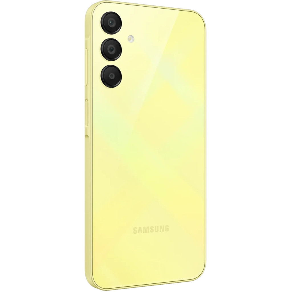 Мобільний телефон Samsung Galaxy A15 LTE 4/128Gb Yellow (SM-A155FZYDEUC) - зображення 9