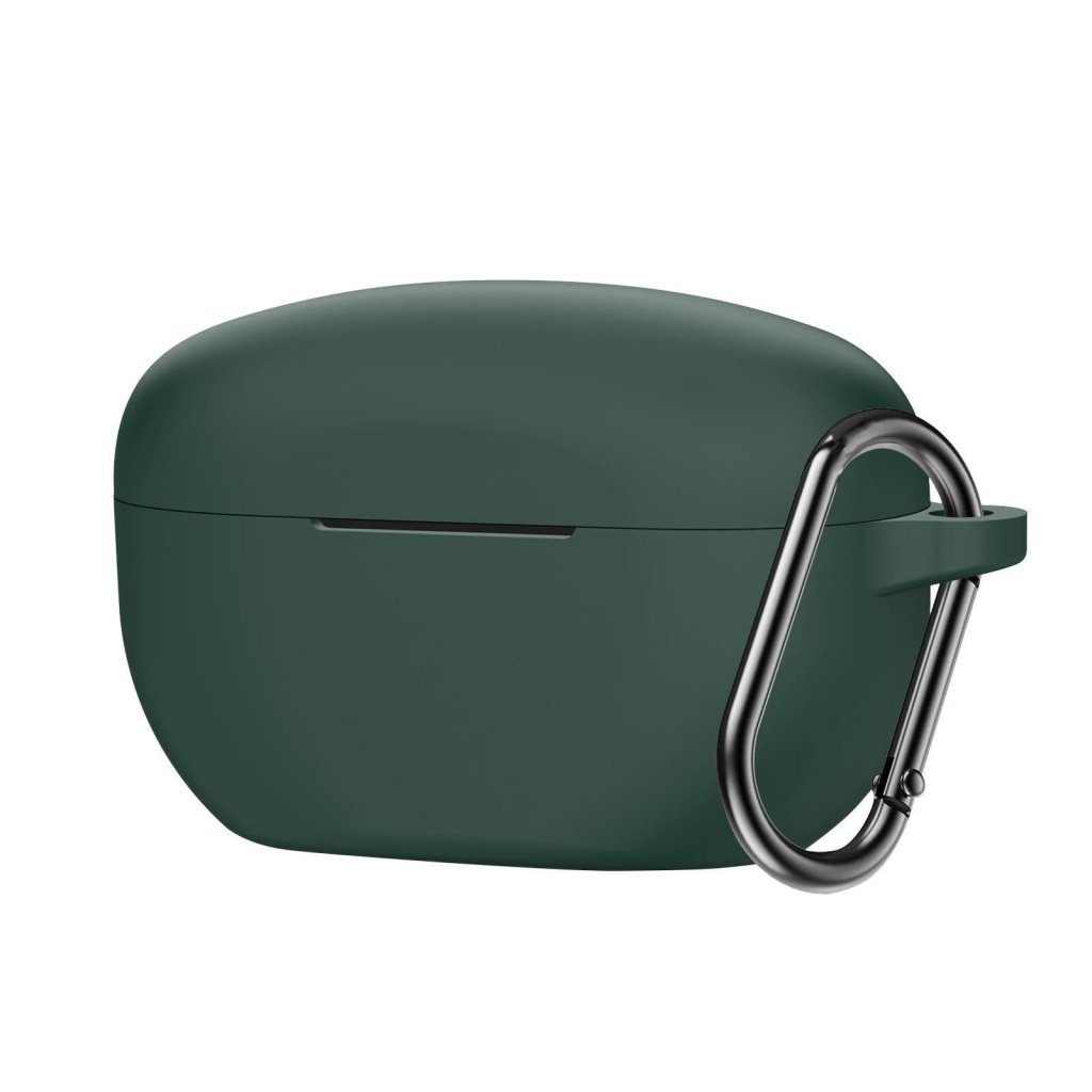 Чохол для навушників BeCover Silicon для Sony WF-1000XM5 Dark Green (710182) - изображение 1