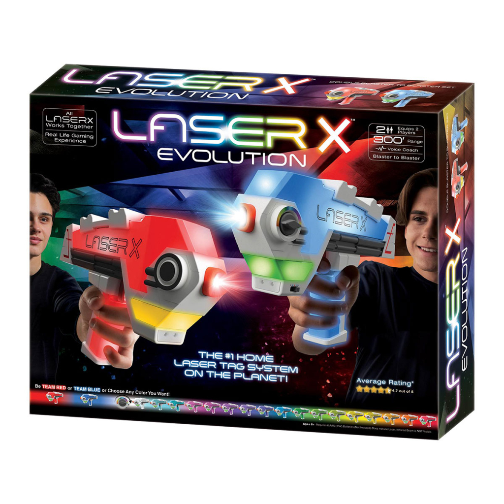 Іграшкова зброя Laser X Evolution для двох гравців (88908) - зображення 5