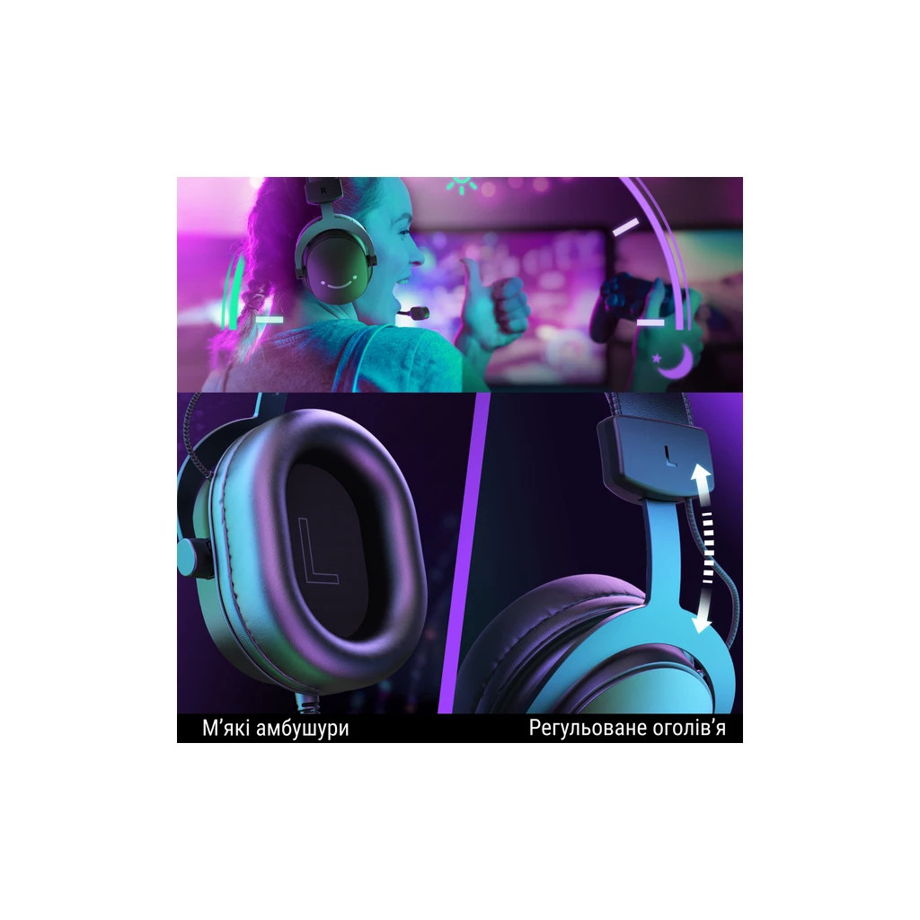 Навушники Fifine H9W White (H9W) - зображення 6