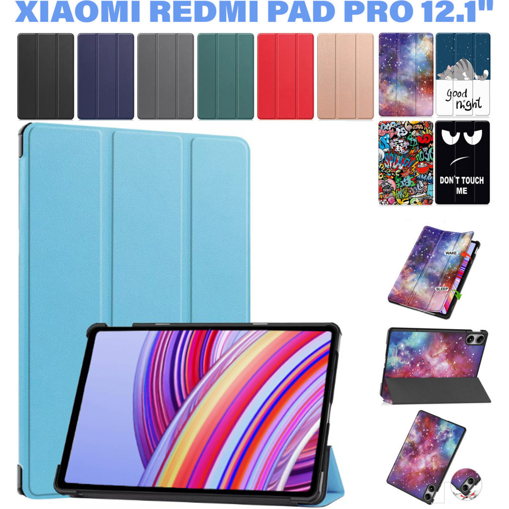Чохол до планшета BeCover Smart Case Xiaomi Redmi Pad Pro 12.1'' Light Blue (711299) - зображення 8
