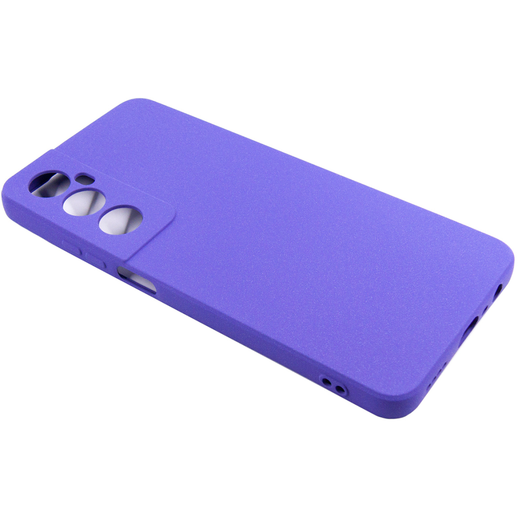 Чохол до мобільного телефона Dengos Carbon Realme C65 (purple) (DG-TPU-CRBN-198) - зображення 3