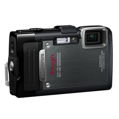 Цифровий фотоапарат Olympus TG-835 Black (Waterproof - 10m; GPS) (V104131BE000) - зображення 3