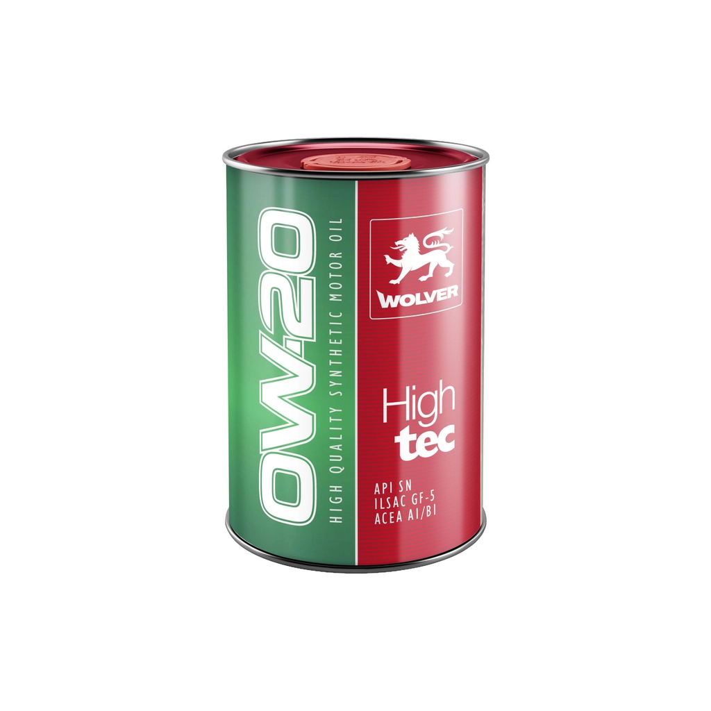 Моторна олива Wolver HIGHTEC 0W-20 1л (4260360943478) - зображення 1