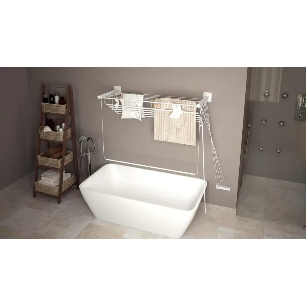 Сушарка для білизни Colombo Sali E Stendi 120 Настінна (SG120) (930503) - зображення 2