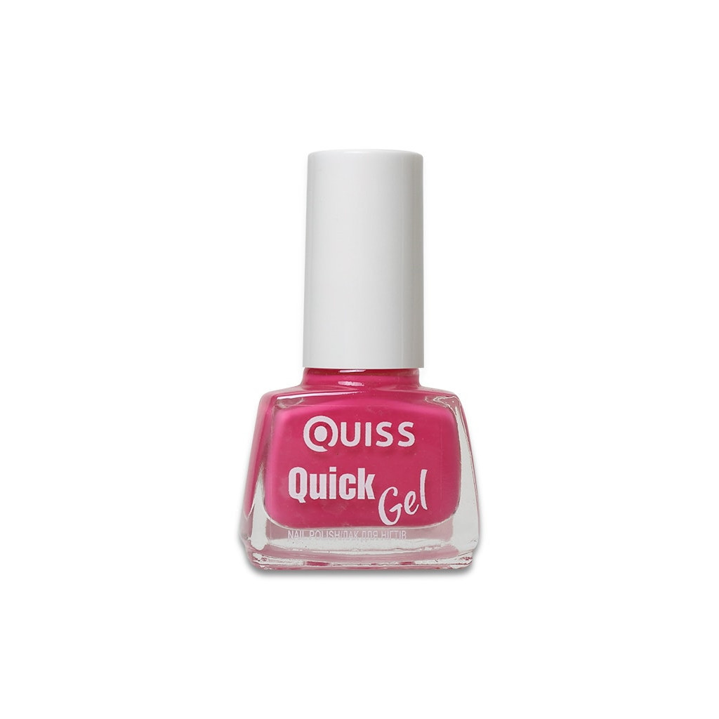 Лак для нігтів Quiss Quick Gel Nail Polish 29 (4823082020980) - зображення 1