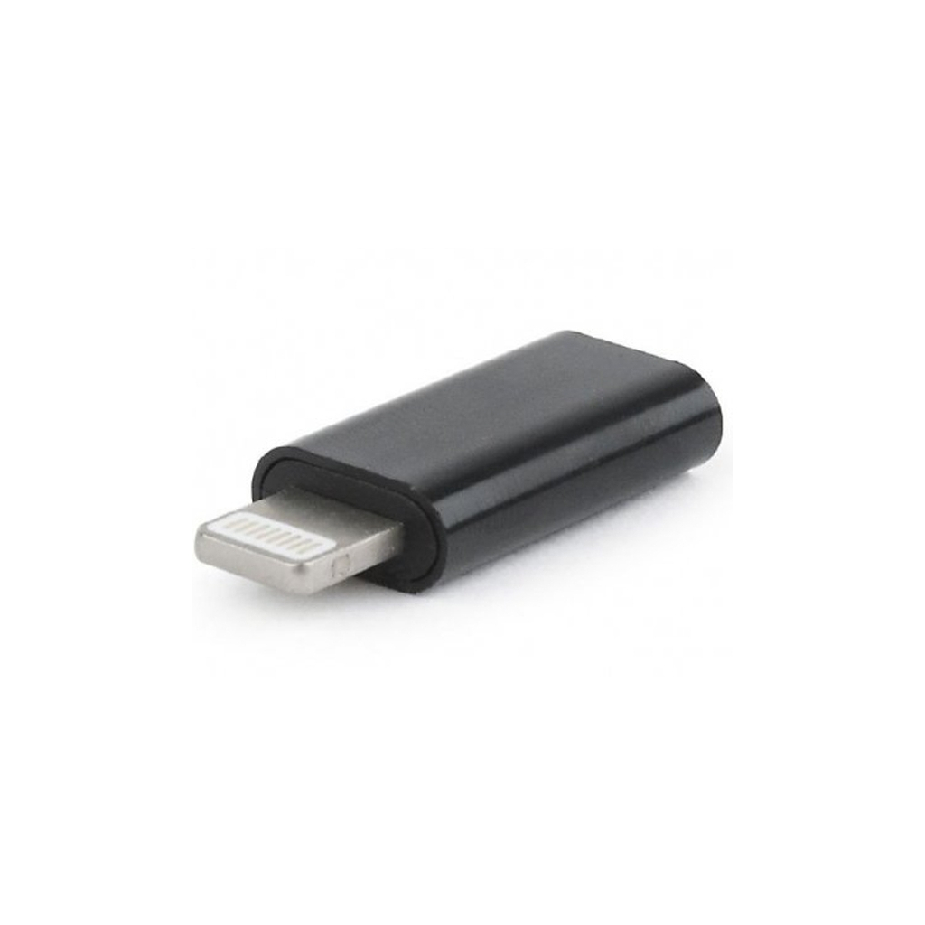 Перехідник USB Lightning (Type-C USB розетка) Cablexpert (A-USB-CF8PM-01) - зображення 1