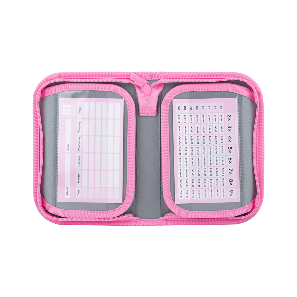 Пенал Kite 622 In Love з наповненням (K22-622H-13) - зображення 3