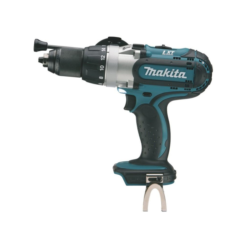 Шуруповерт Makita LXT, 3Аг х 2шт, Makpac, 91 / 58Нм (DHP458RFJ) - зображення 6