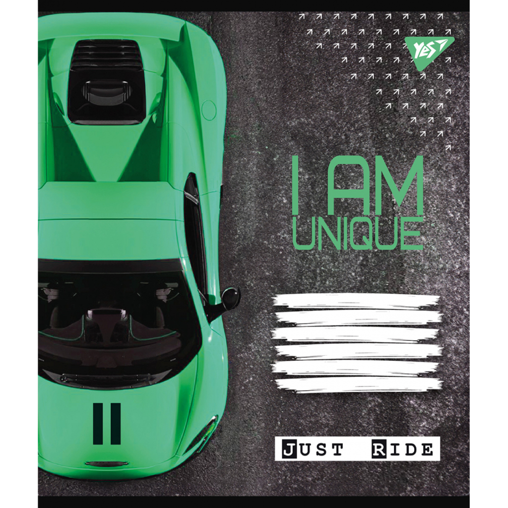 Зошит Yes Unique А5 36 аркушів клітинка (767072) - зображення 2