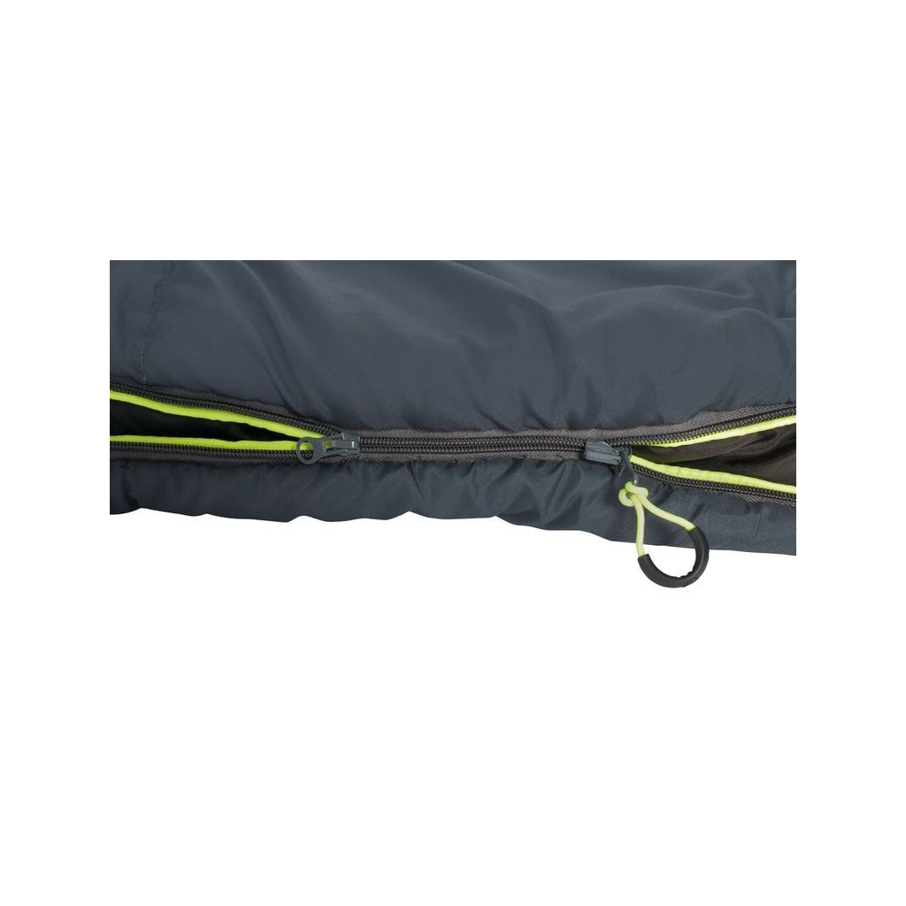 Спальний мішок Outwell Campion Lux Double Dark Grey -1°C (400087) (931719) - зображення 4