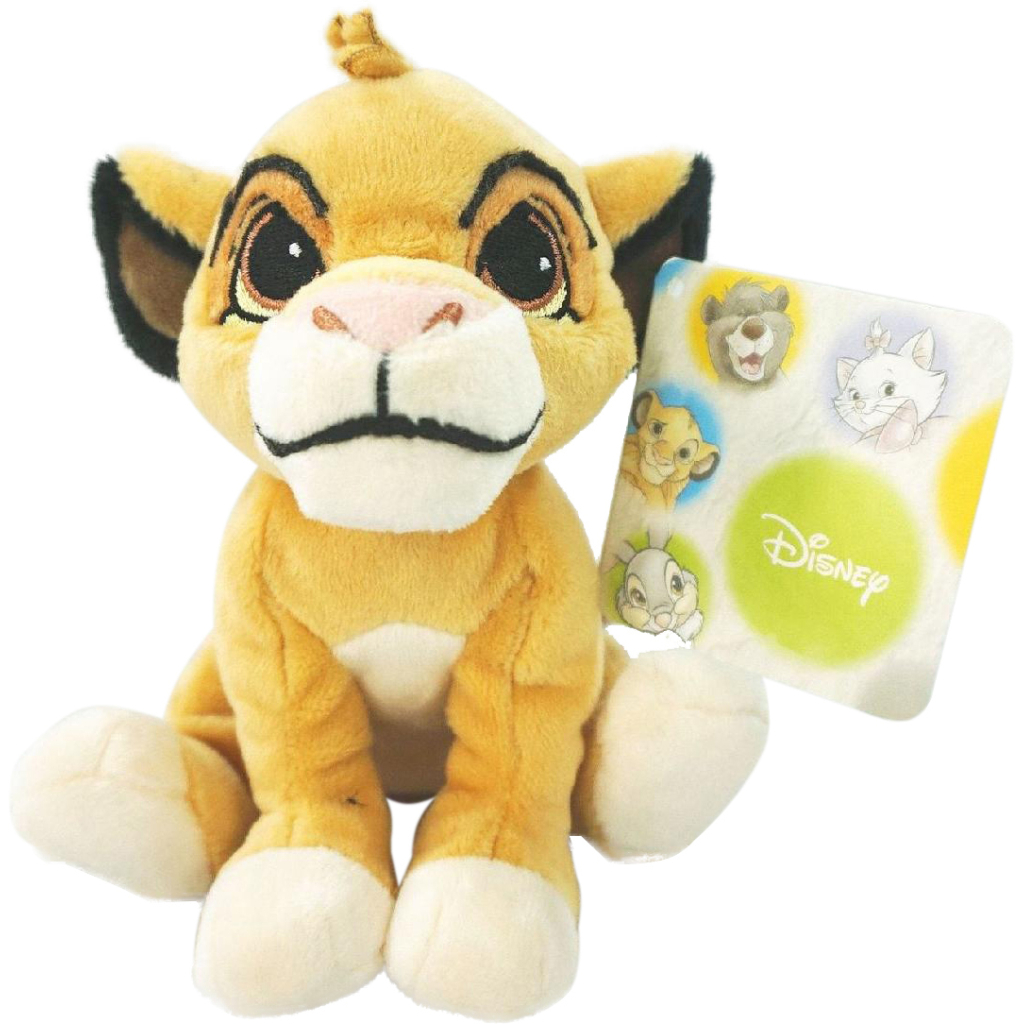 М'яка іграшка Disney Сімба 17 см (PDP1700855) - зображення 1