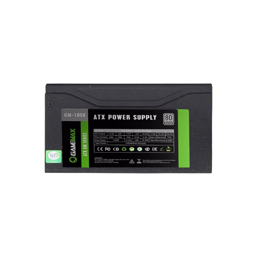 Блок живлення Gamemax 1050W (GM-1050 Modular) - зображення 3