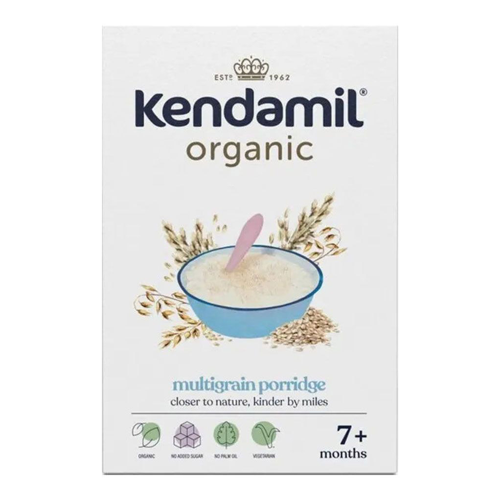 Дитяча каша Kendamil Organic Безмолочна мультизернова з 7 місяців 150 г (92000011) - зображення 1