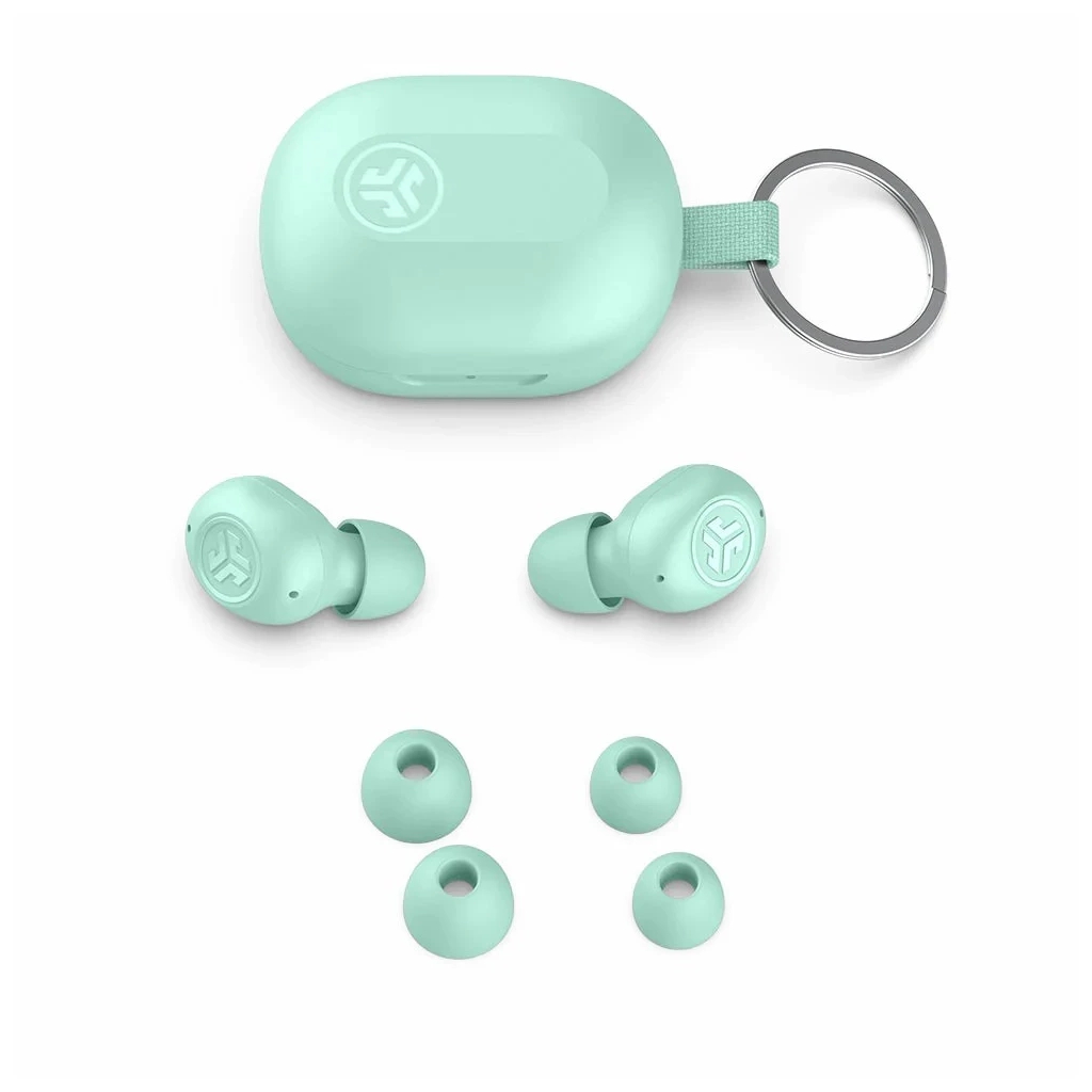 Навушники Jlab JBuds Mini Mint Green (IEUEBJBMINIRMNT124) - зображення 4