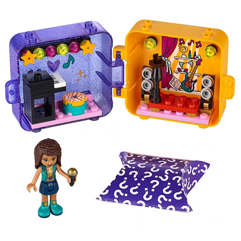 Конструктор LEGO Friends Ігровий куб Андреа 49 деталей (41400) - изображение 2