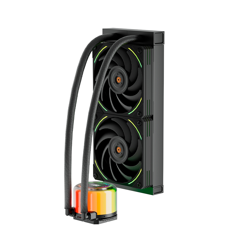 Система рідинного охолодження 1stPlayer CC-240 Black (CC-240-BK) - зображення 5