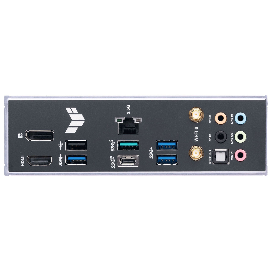 Материнська плата ASUS TUF GAMING B760-PLUS WIFI - зображення 6