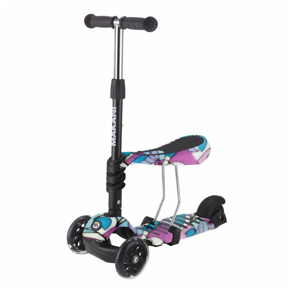 Самокат Kikka BOO Makani 3in1 Ride Skate (Picasso) (31006010091) - зображення 1