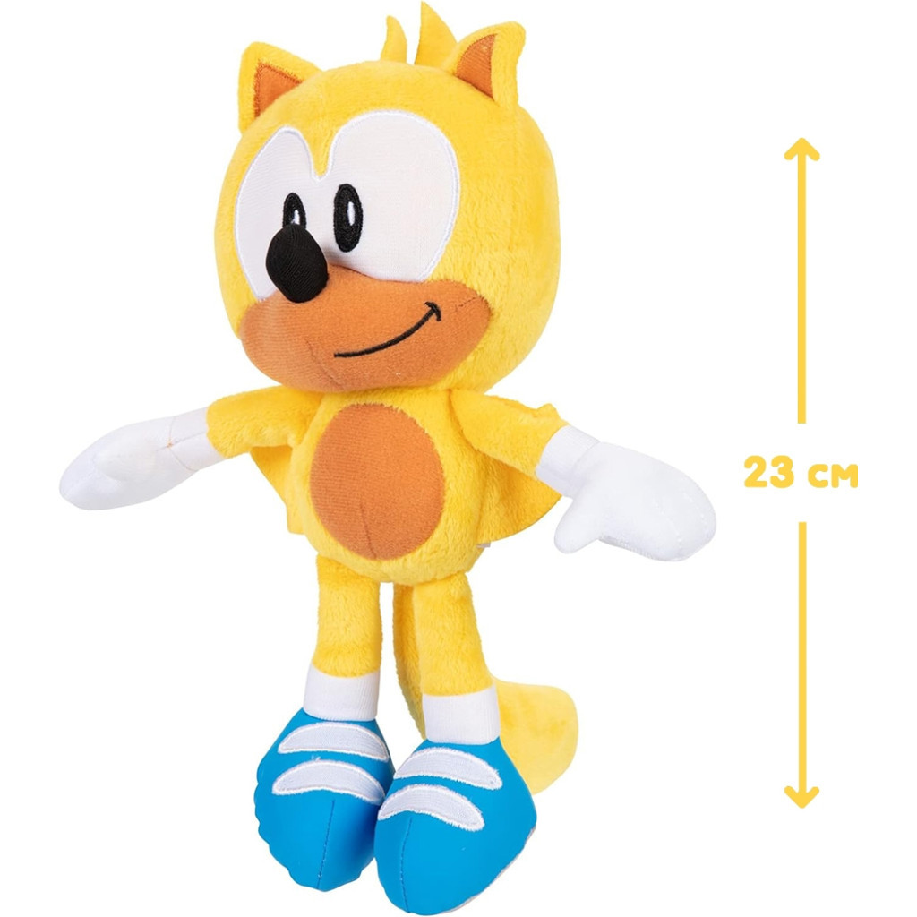 М'яка іграшка Sonic the Hedgehog W7 - Рей 23 см (41433) - зображення 4