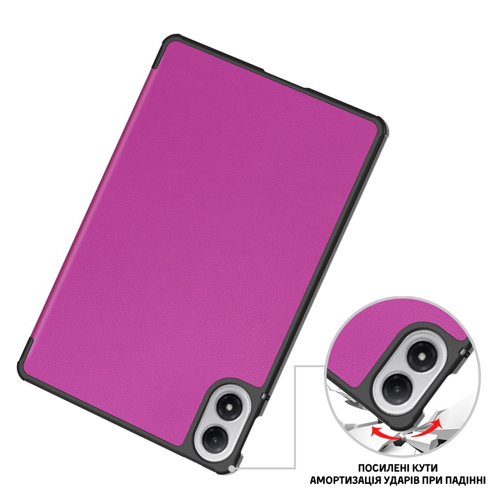 Чохол до планшета BeCover Smart Case Xiaomi Redmi Pad 2 Pro 12.1" Purple (714632) - зображення 5