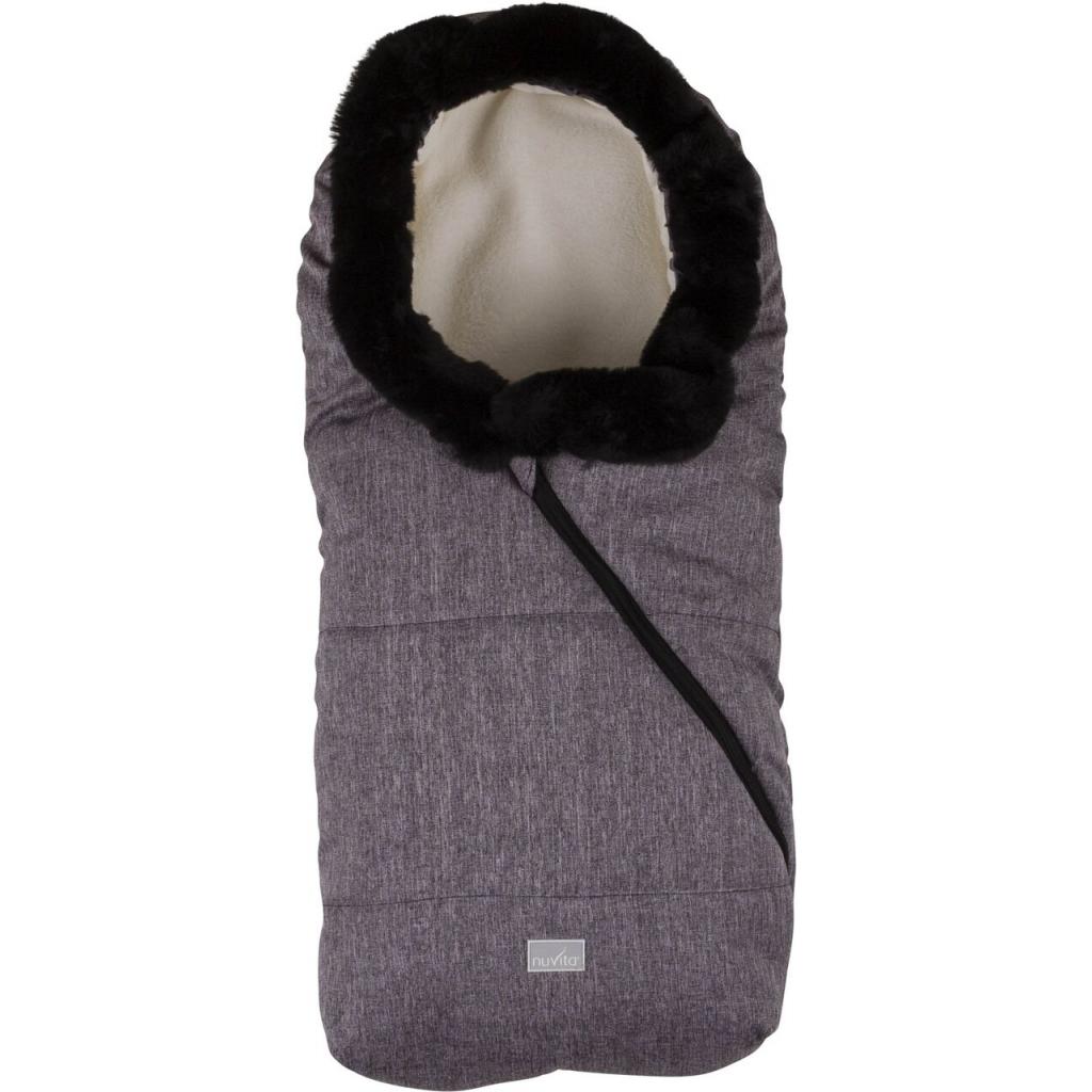 Зимовий конверт Nuvita Ovetto POP рожевий (NV9235OVPOPMELANGEPK) - зображення 2