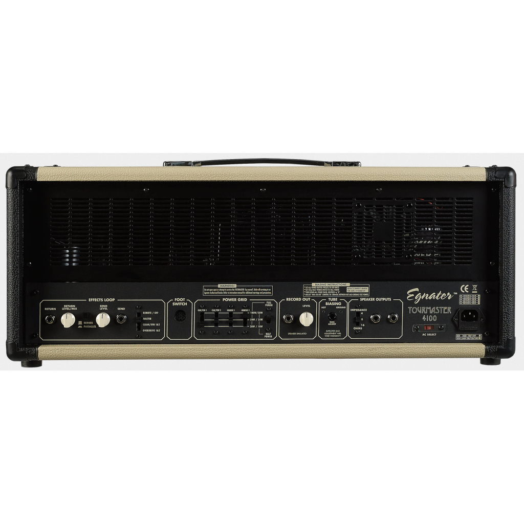 Гітарний підсилювач Egnater Tourmaster 4100 - зображення 2
