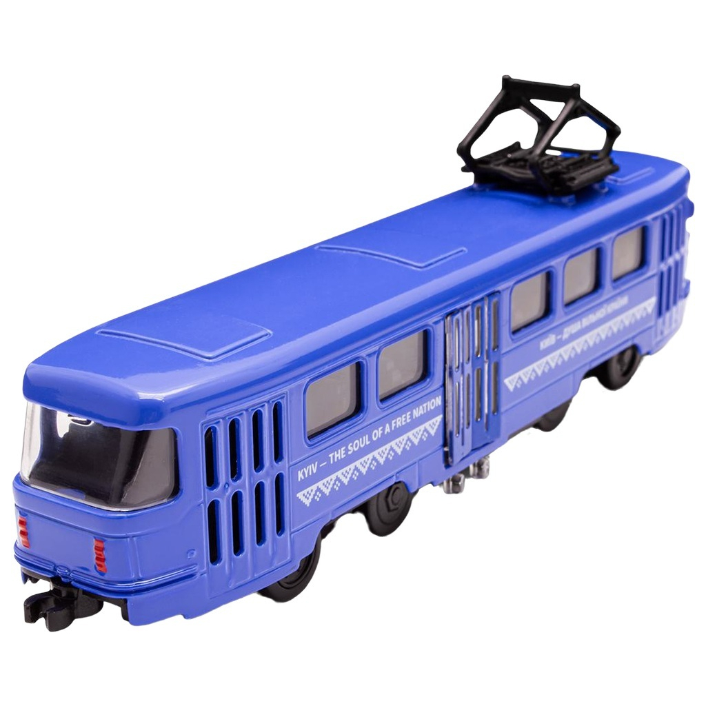 Спецтехніка TechnoDrive Міський трамвай Київ (KM250425) - зображення 6