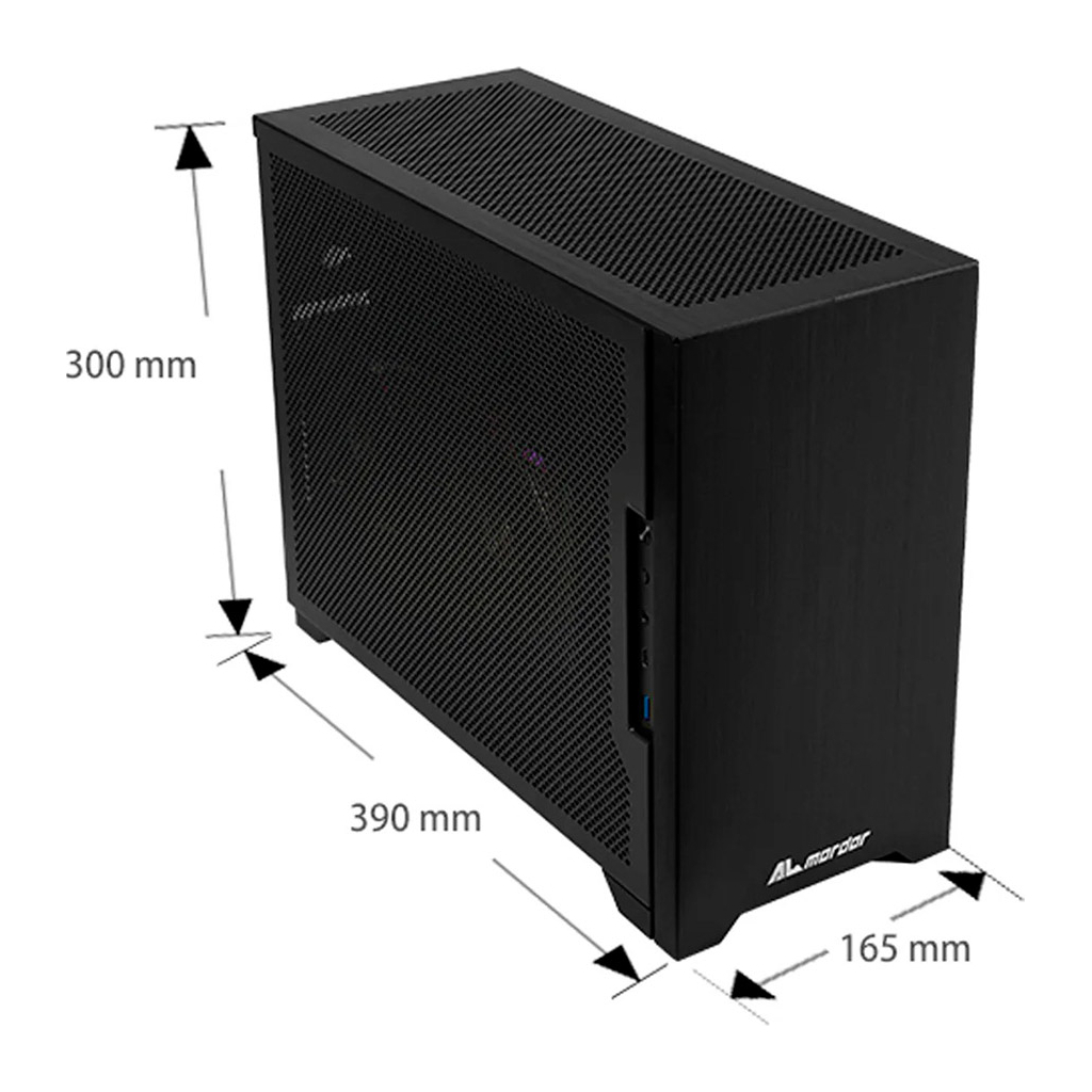 Корпус Almordor Sharky 170I (ALS170IBK) - зображення 3