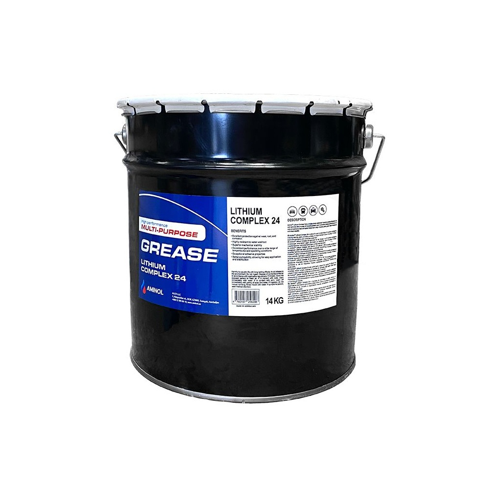 Мастило автомобільне Aminol Літол-24 метал(Litium comlex 24) (14кг) (АМ171295) - изображение 1
