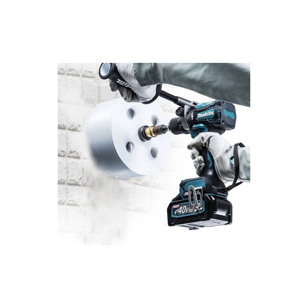 Шуруповерт Makita HP001GZ XGT, 40 V Max (без АКБ та ЗП) (HP001GZ) - зображення 2