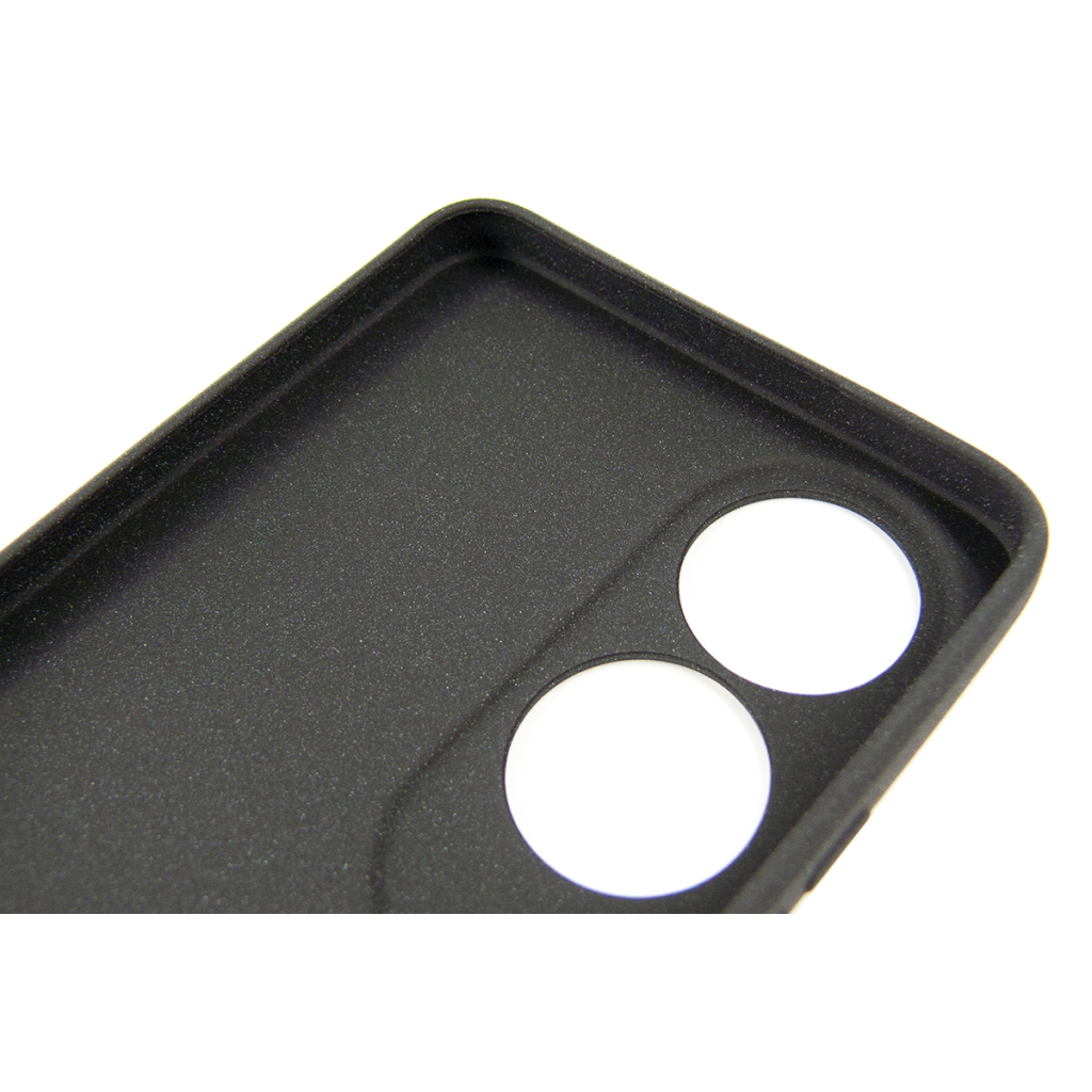 Чохол до мобільного телефона Dengos Carbon OPPO A60 Black (DG-TPU-CRBN-203) - зображення 4