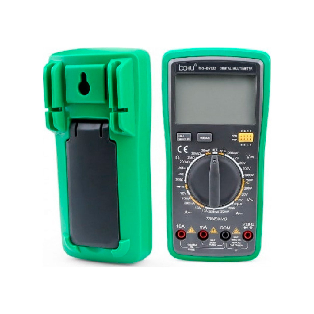 Цифровий мультиметр Baku BA-890D - зображення 3