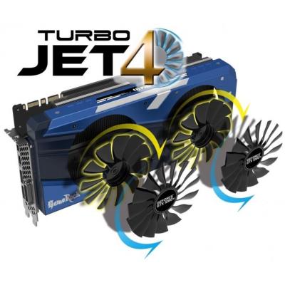 Відеокарта Palit GeForce GTX1080 Ti 11Gb GameRock (NEB108TT15LC-1020G) - зображення 8