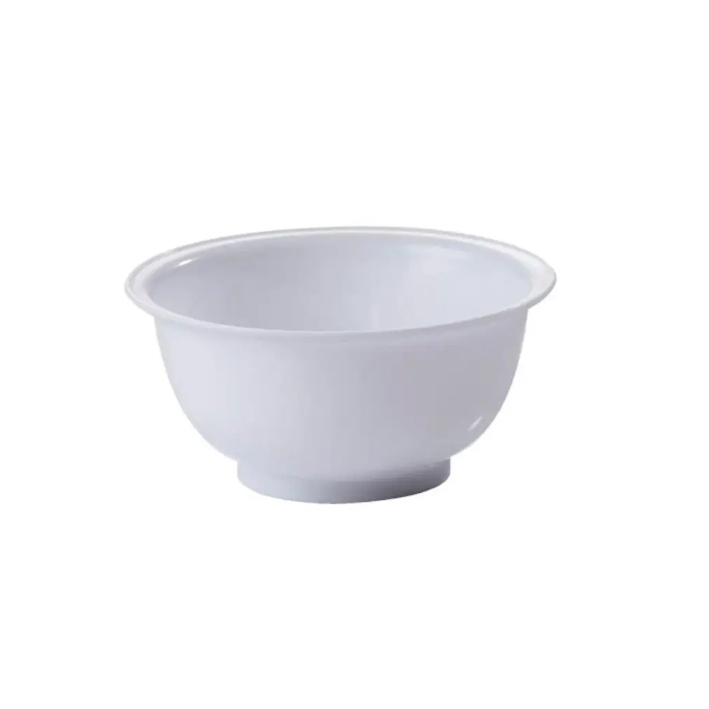 Миска Mobil Plastic PP біла 1,0 л (9/17-BIM) - зображення 1